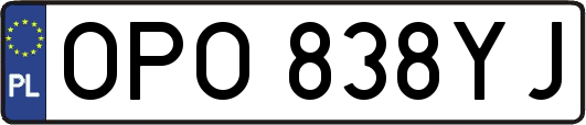 OPO838YJ