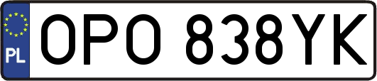 OPO838YK