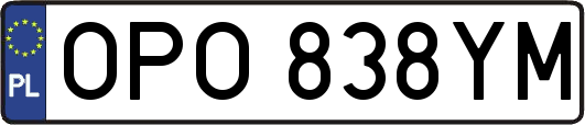 OPO838YM