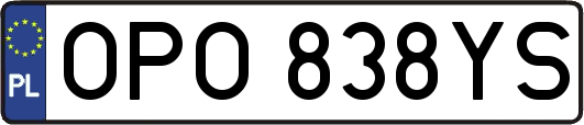 OPO838YS