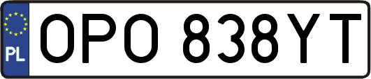 OPO838YT