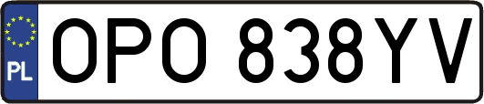 OPO838YV