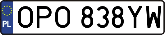 OPO838YW