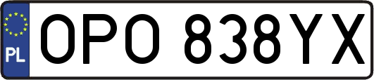 OPO838YX
