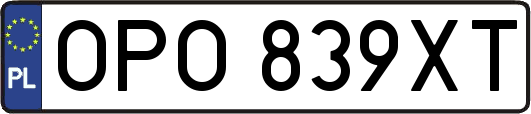 OPO839XT