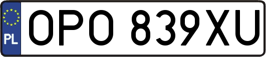 OPO839XU