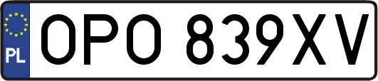 OPO839XV