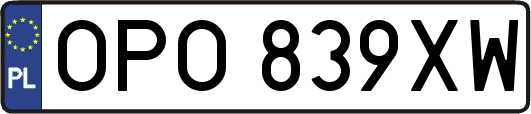 OPO839XW