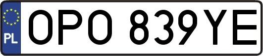 OPO839YE