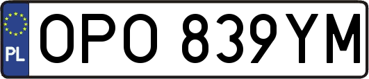OPO839YM