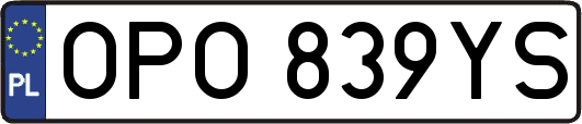OPO839YS