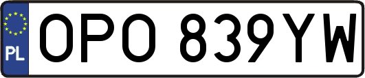 OPO839YW
