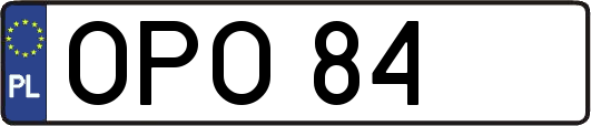 OPO84