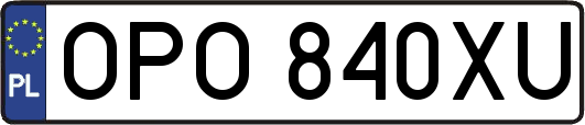 OPO840XU