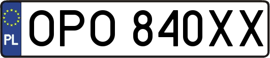 OPO840XX