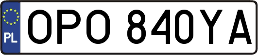 OPO840YA