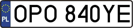 OPO840YE