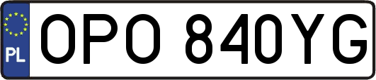 OPO840YG