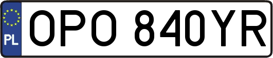 OPO840YR