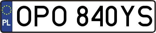 OPO840YS