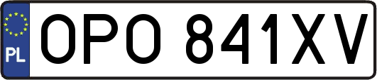 OPO841XV