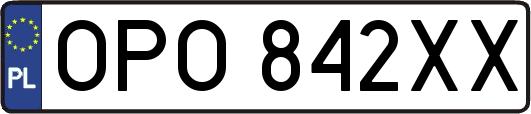 OPO842XX