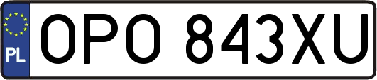 OPO843XU