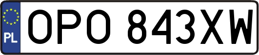 OPO843XW