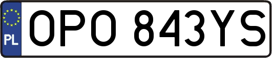 OPO843YS