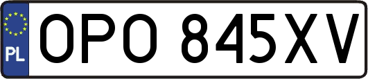 OPO845XV