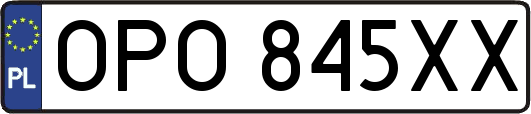 OPO845XX