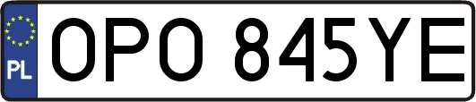 OPO845YE