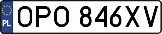 OPO846XV