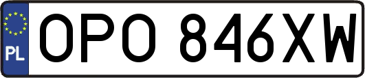 OPO846XW