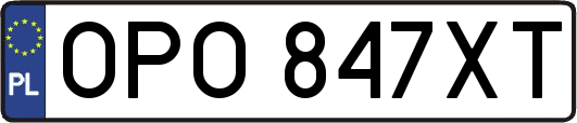 OPO847XT