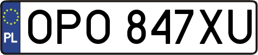 OPO847XU