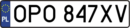 OPO847XV
