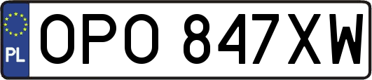 OPO847XW