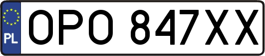 OPO847XX