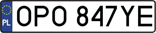 OPO847YE