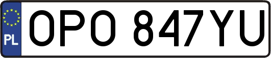 OPO847YU