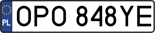 OPO848YE