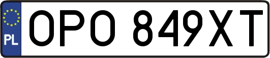 OPO849XT