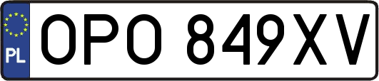 OPO849XV