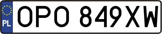 OPO849XW