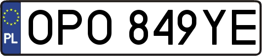 OPO849YE