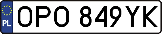 OPO849YK