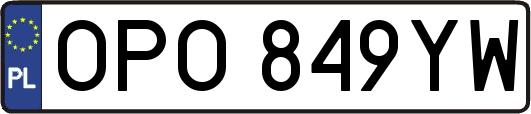 OPO849YW