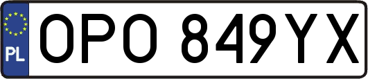 OPO849YX