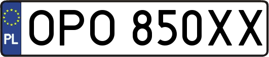 OPO850XX